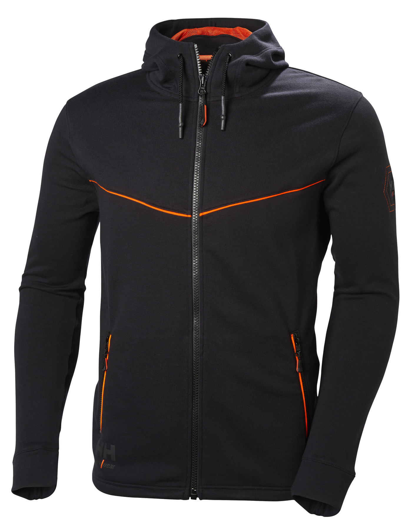 Helly Hansen CHELSEA EVOLUTION pusa pika luku ja kapuutsiga must
