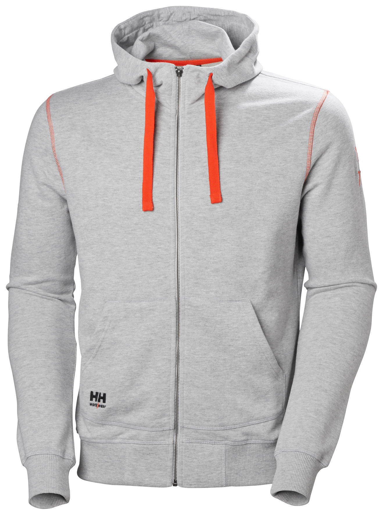 Helly Hansen OXFORD pika luku ja kapuutsiga pusa, hall
