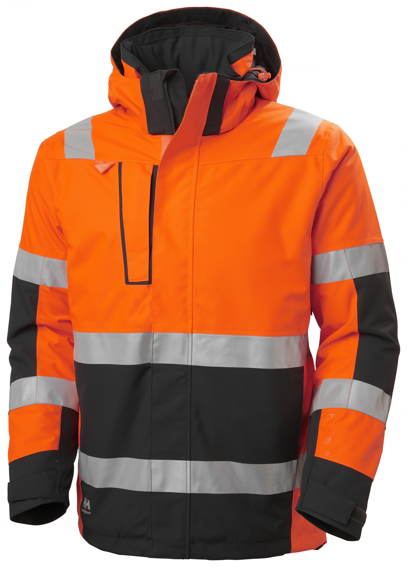 Helly Hansen ALNA 2.0 talvejope HI-VIS kl.3, oranž/must