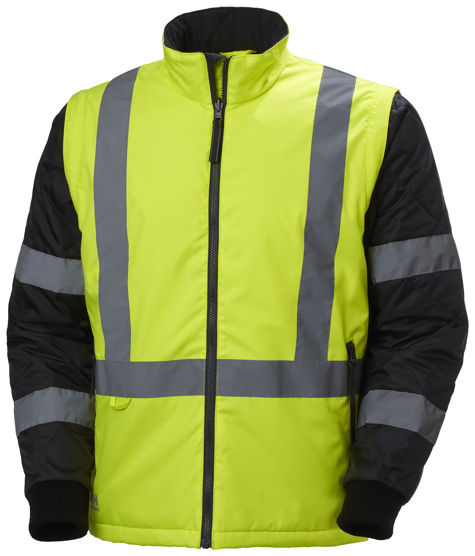 Helly Hansen ADDVIS HI VIS vooder & helkurvest, kollane