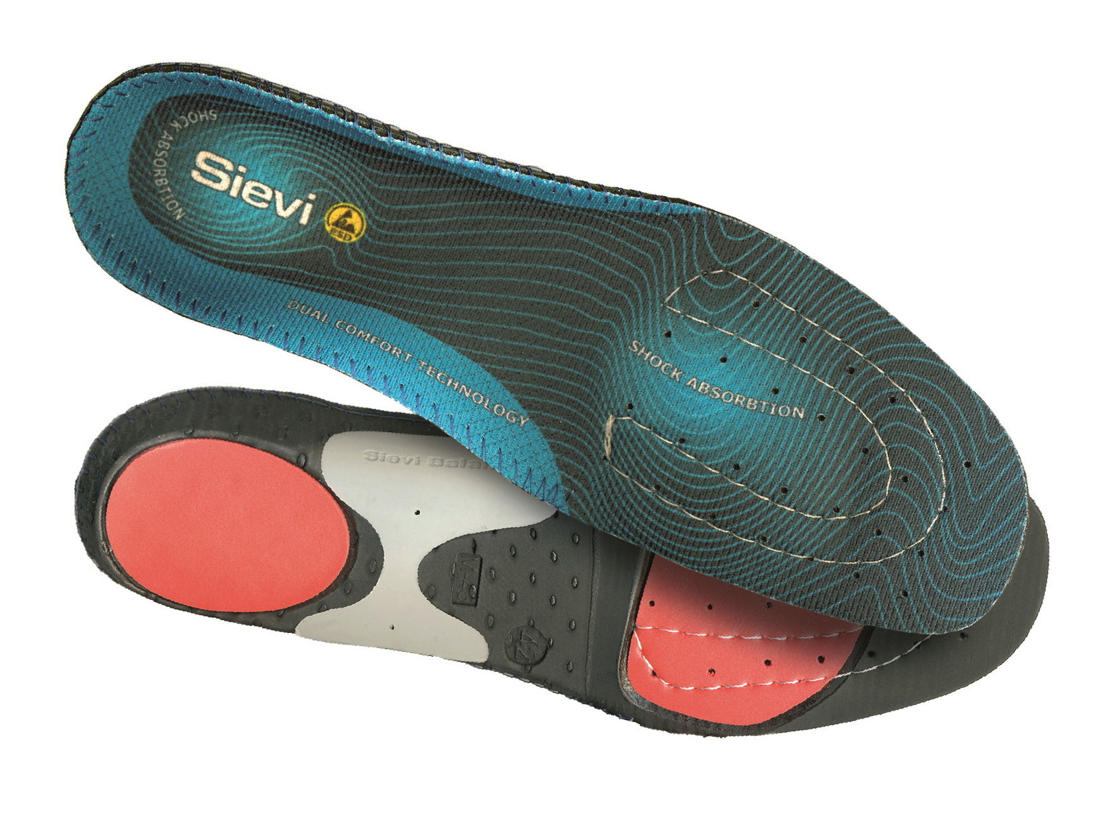 Sievi Dual Comfort Plus EXTRA High sisetallad 39-48