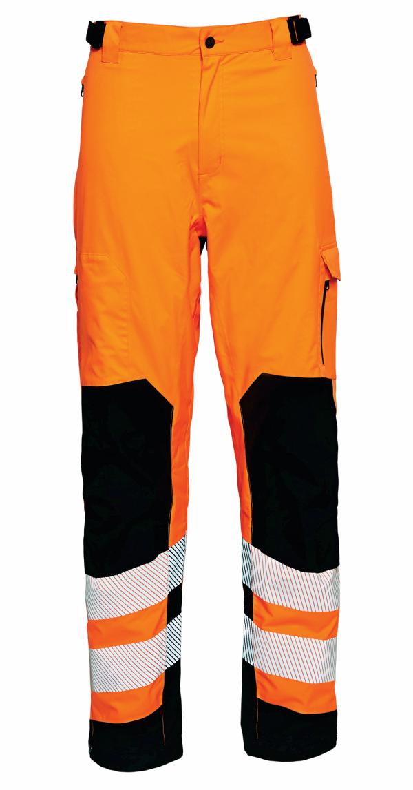 ELKA Visible Xtreme HI-VIS veekindlad stretšpüksid, oranž