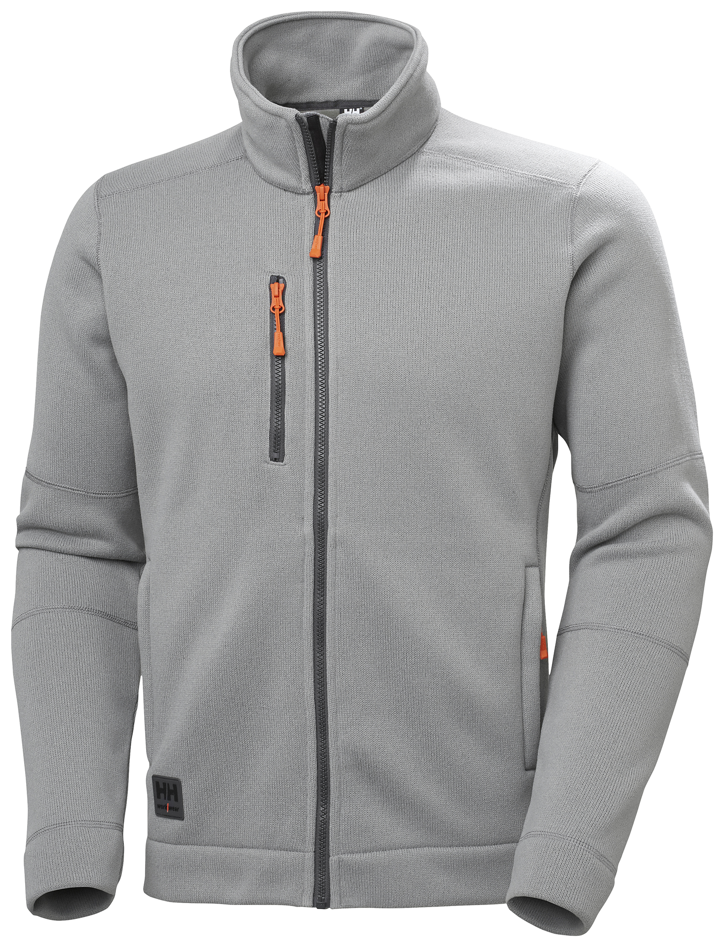 Helly Hansen KENSINGTON pika lukuga kootud fliisjakk, hall
