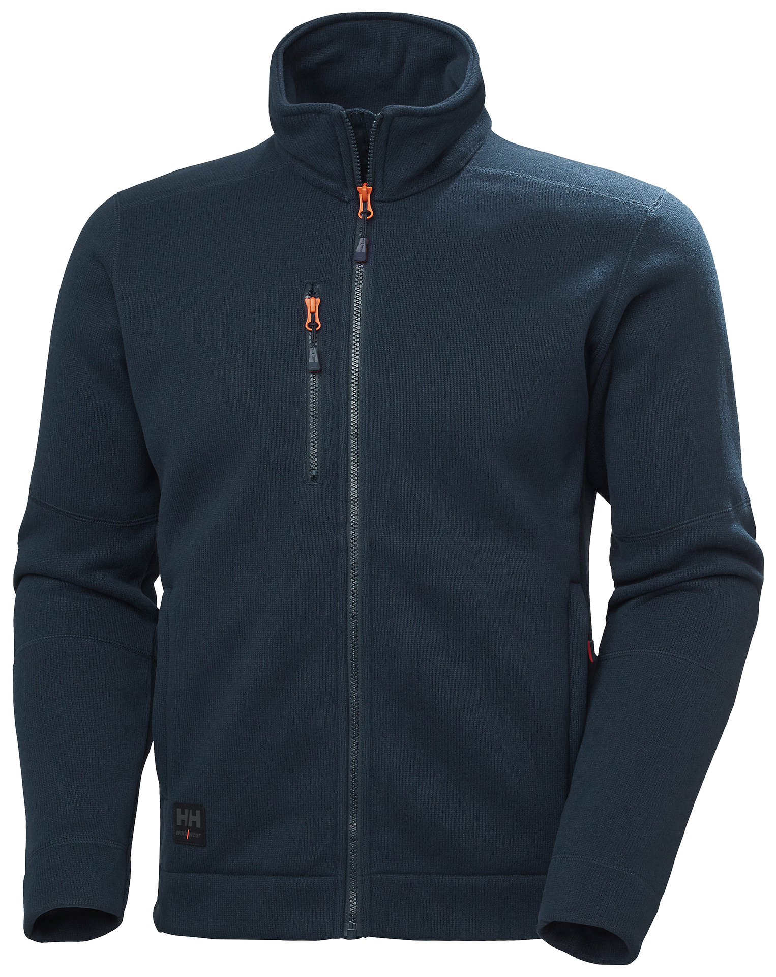 Helly Hansen KENSINGTON pika lukuga kootud fliisjakk, tumesinine