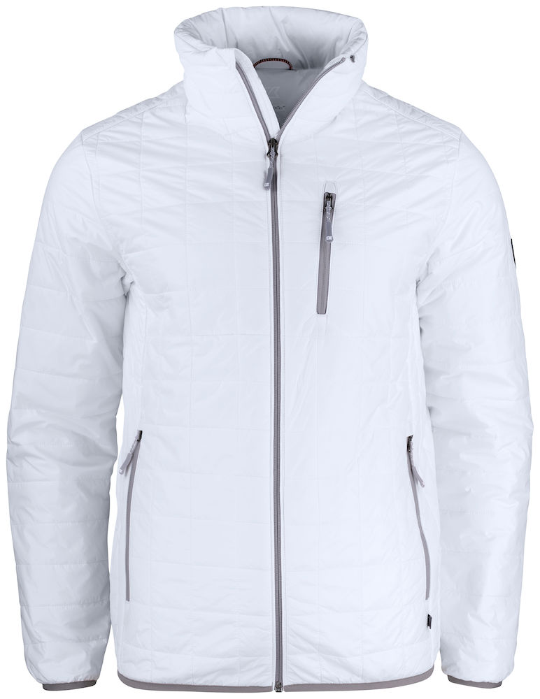 Cutter & Buck RAINIER meeste jope, valge