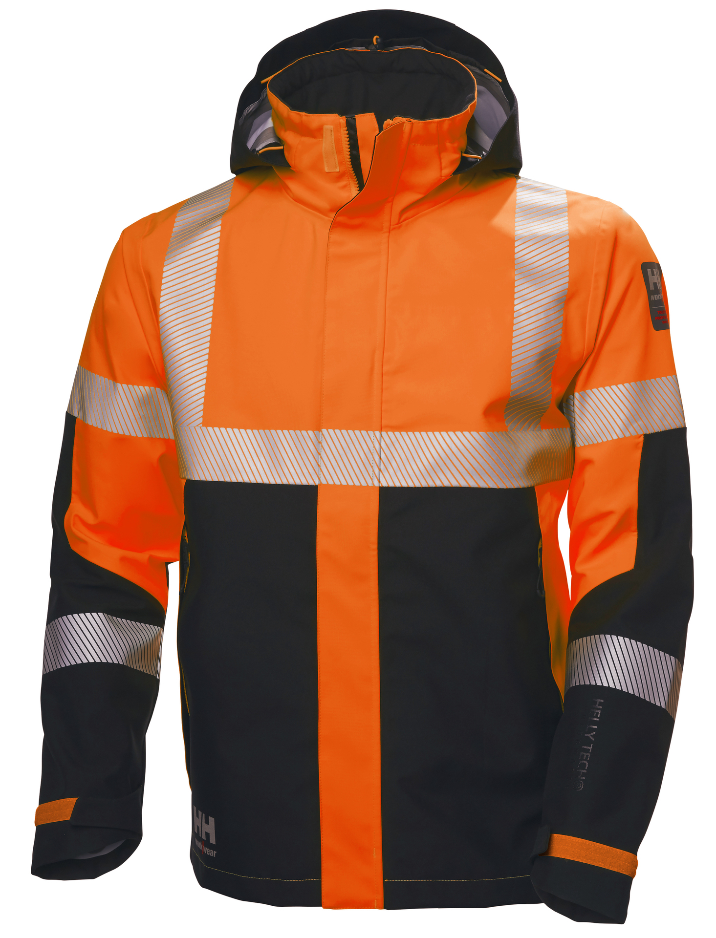 Helly Hansen ICU Shell koorikjope HI-VIS kl.3 oranž