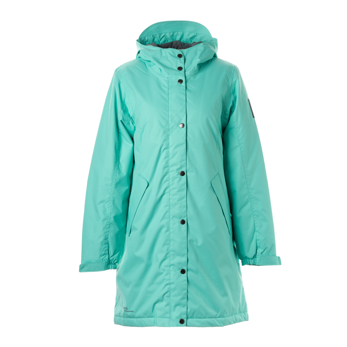 Huppa JANELLE 1 naiste parka sügis-talv 140g, mündiroheline