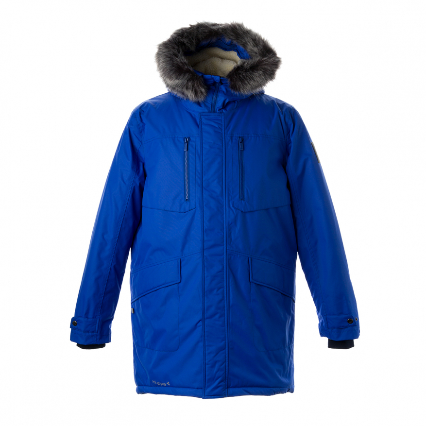 Huppa DAVID meeste talveparka 200gr sinine