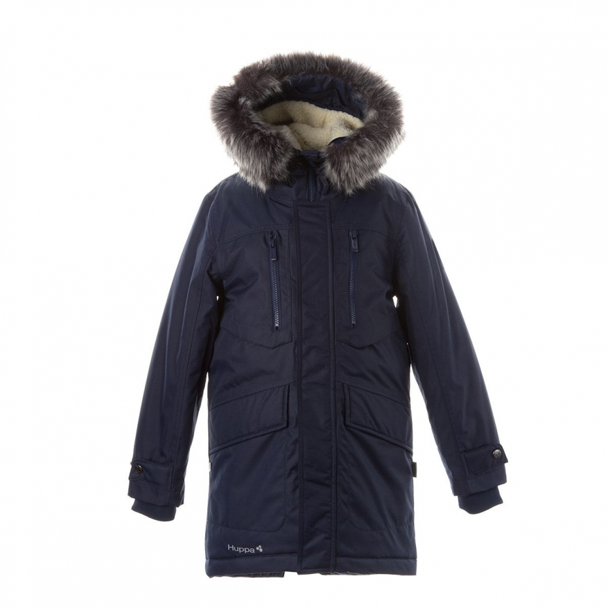 Huppa DAVID meeste talveparka 200gr tumesinine