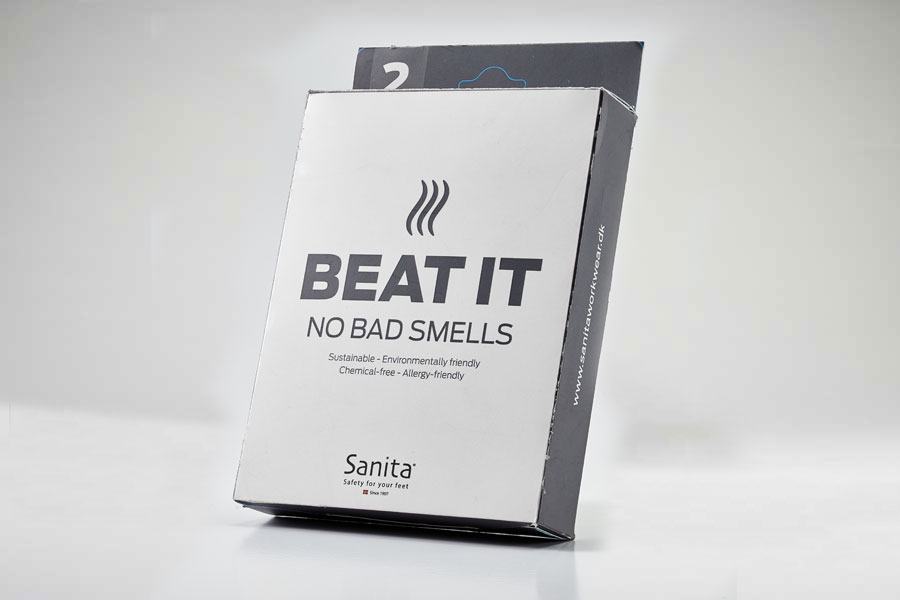 Sanita BEAT IT niiskuse eemaldajad jalatsitesse, 2tk