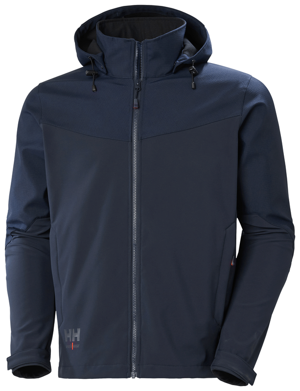 Helly Hansen OXFORD softshell jope kapuutsiga tumesinine