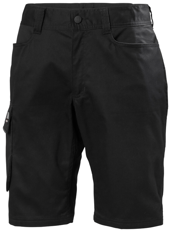 Helly Hansen MANCHESTER SERVICE lühikesed püksid, must