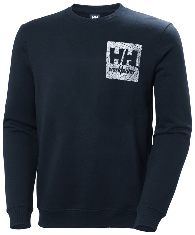 Helly Hansen GRAPHIC pusa tumesinine