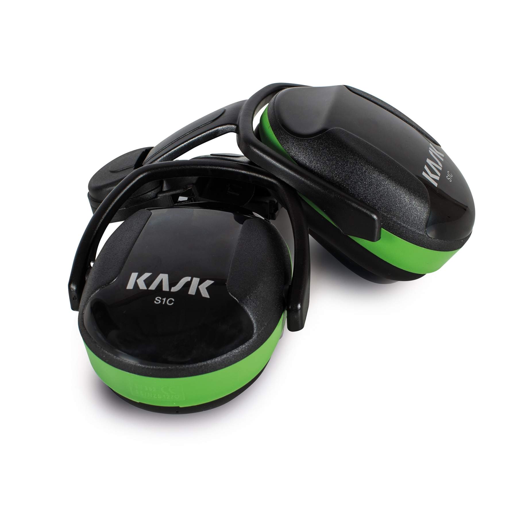 KASK kiivri kõrvaklapid SC1 roheline SNR 25