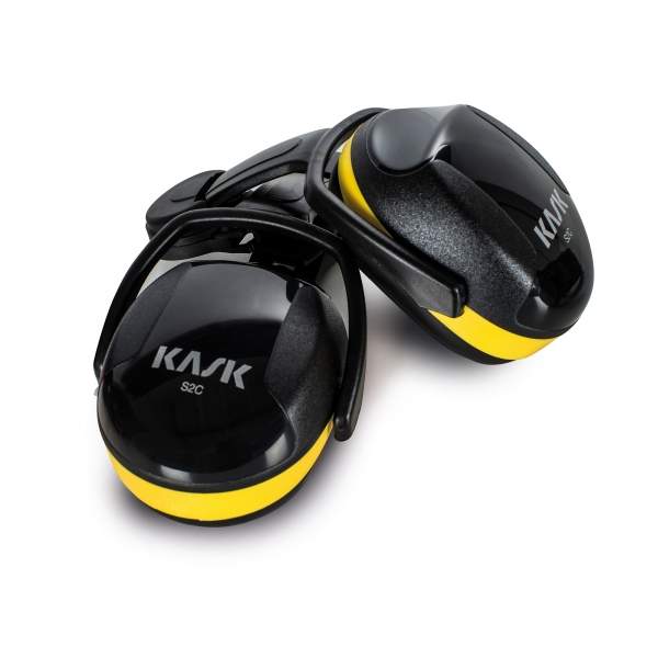 KASK kiivri kõrvaklapid SC2 kollane SNR 29