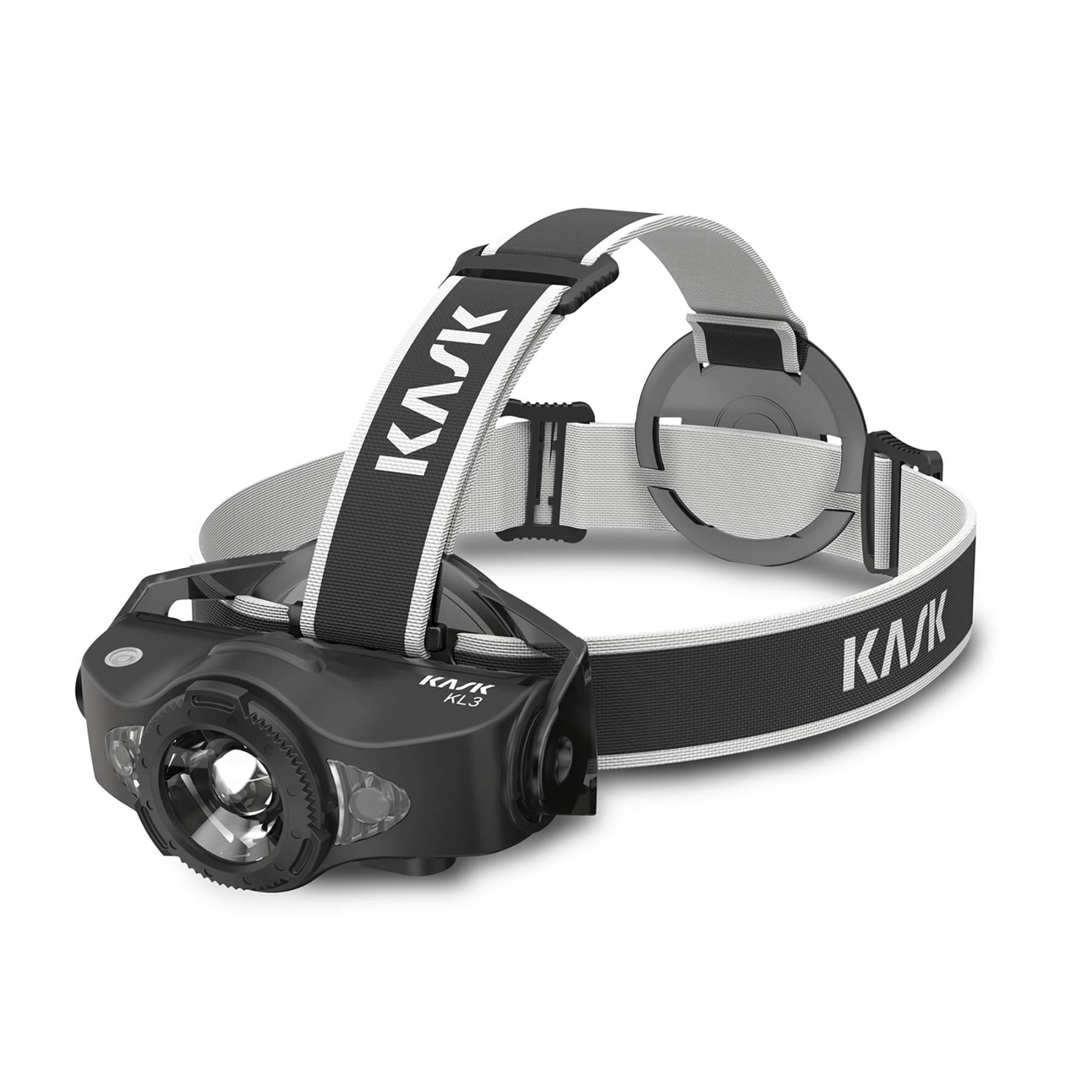KASK kiivri pealamp KL3 1000lm, 4-100h, akuga IP54