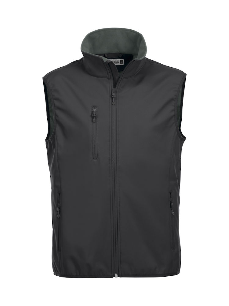 Clique CLASSIC softshell vest, must