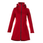 Huppa AVA naiste softshell mantel punane
