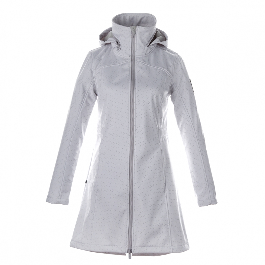 Huppa AVA naiste softshell mantel valge