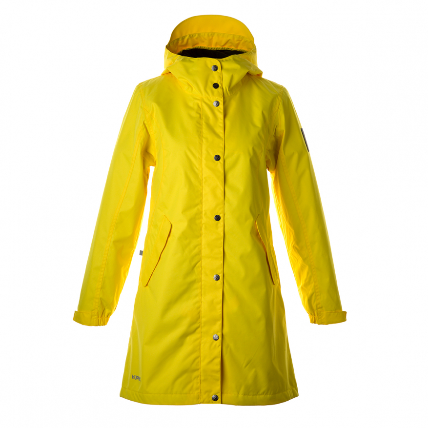 Huppa JANELLE 1 naiste parka kevad-sügis 40gr kollane
