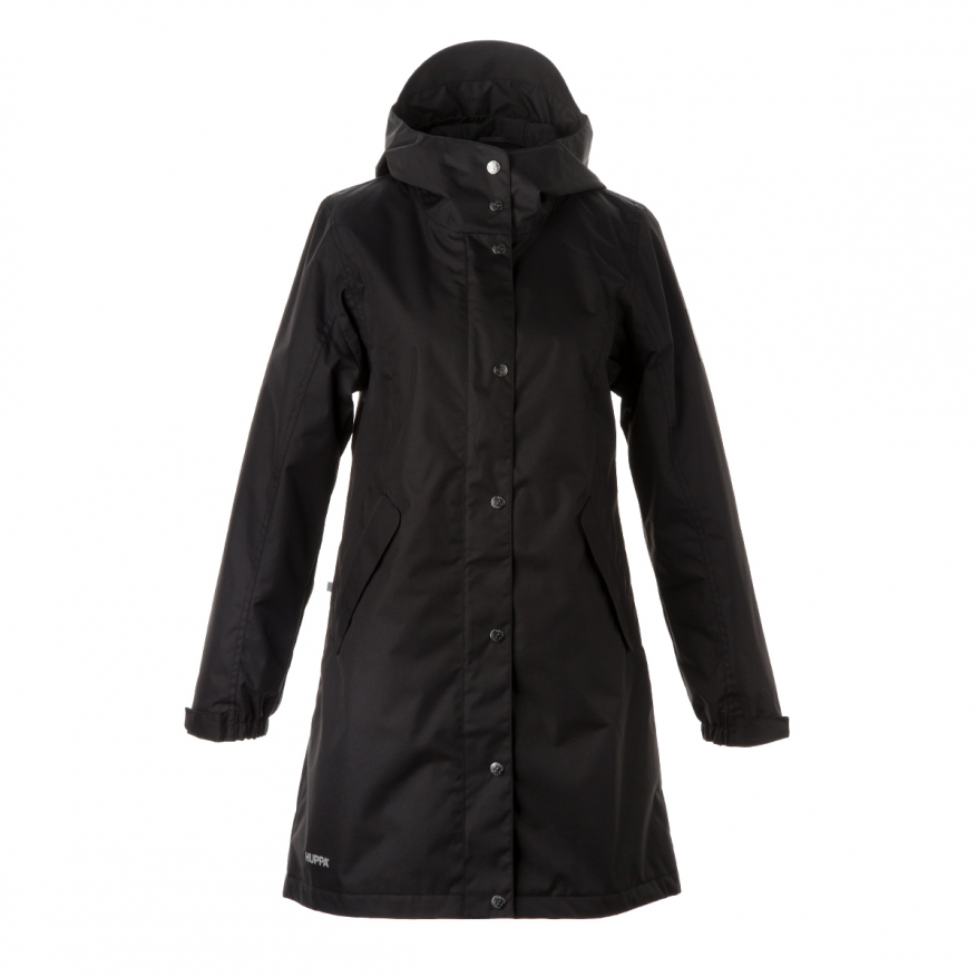 Huppa JANELLE 1 naiste parka kevad-sügis 40gr must