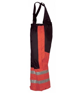 Helly Hansen LUDVIKA HI-VIS talvepüksid traksidega