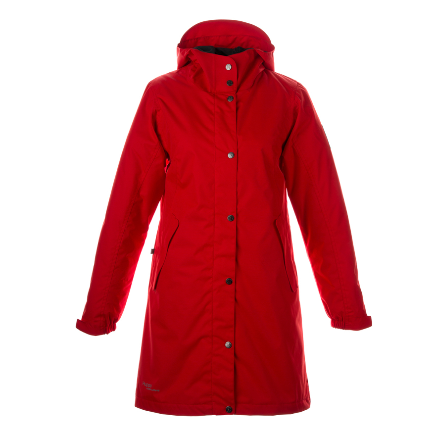 Huppa JANELLE 1 naiste parka kevad-sügis 40gr, punane