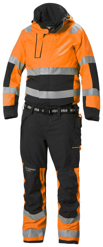 Helly Hansen ALNA 2.0 Shell kombinesoon Hi-Vis kl.3, oranž