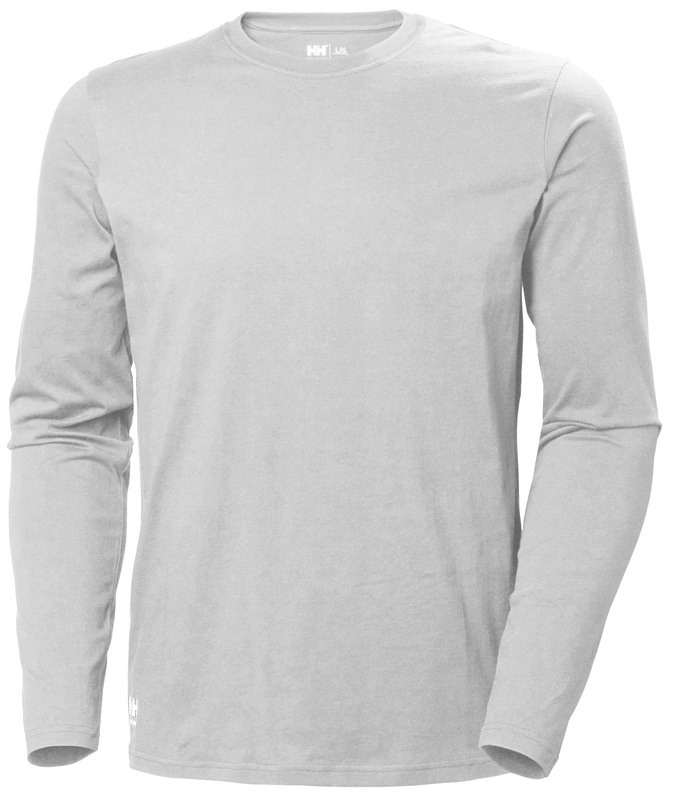 Helly Hansen CLASSIC pikkade varrukatega särk valge