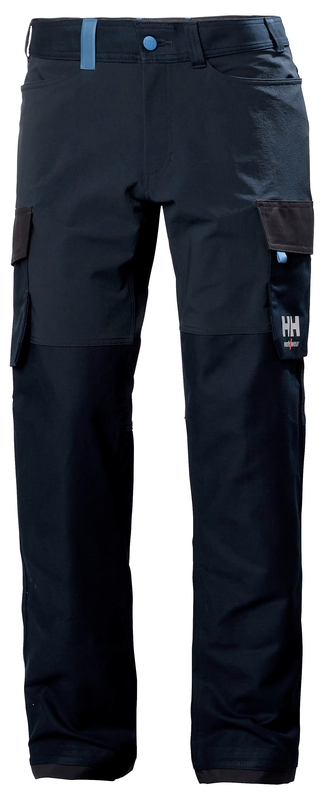 Helly Hansen OXFORD 4X Service püksid, sinine/hall