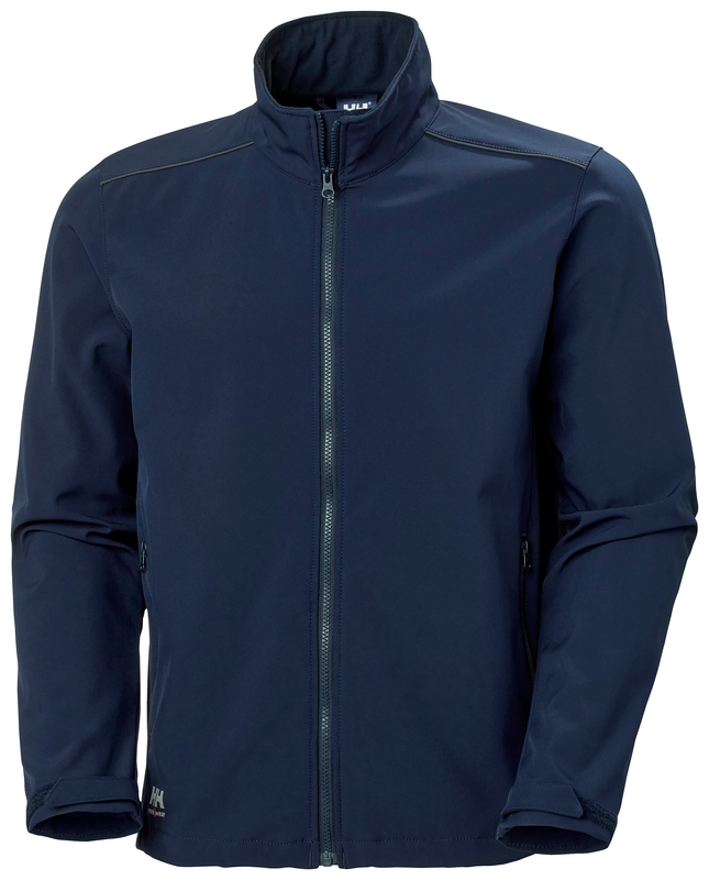 Helly Hansen MANCHESTER 2.0 softshell jakk, tumesinine