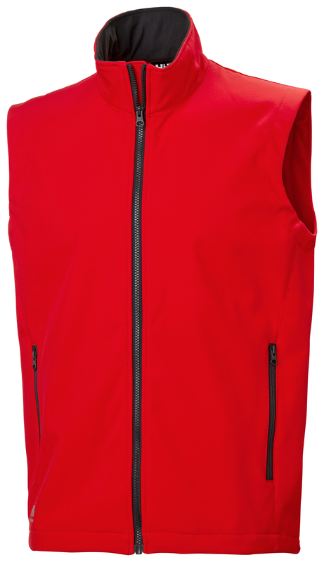 Helly Hansen MANCHESTER 2.0 softshell vest, punane