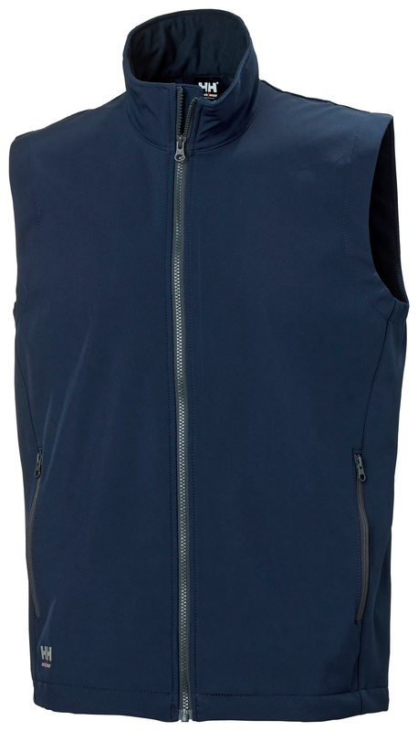 Helly Hansen MANCHESTER 2.0 softshell vest tumesinine