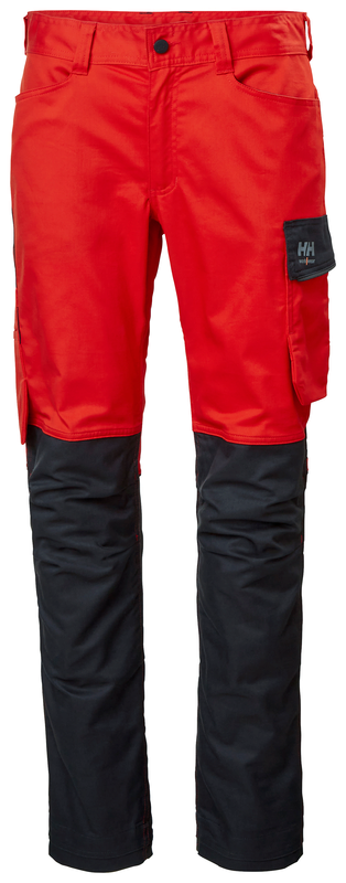 Helly Hansen MANCHESTER WORK püksid, punane
