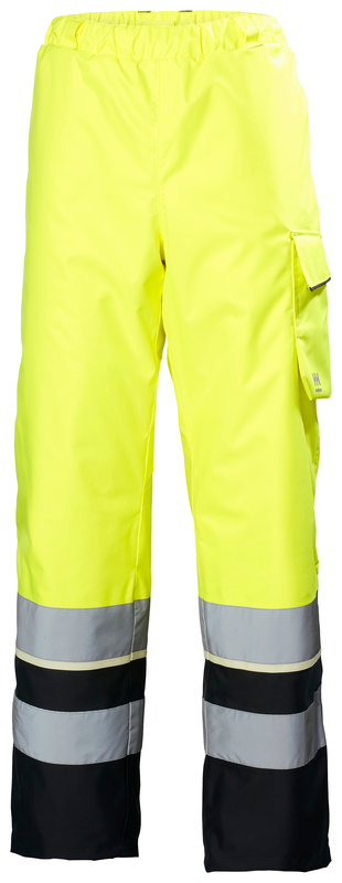 Helly Hansen UC-ME HI-VIS talvepüksid CL2, kollane/must