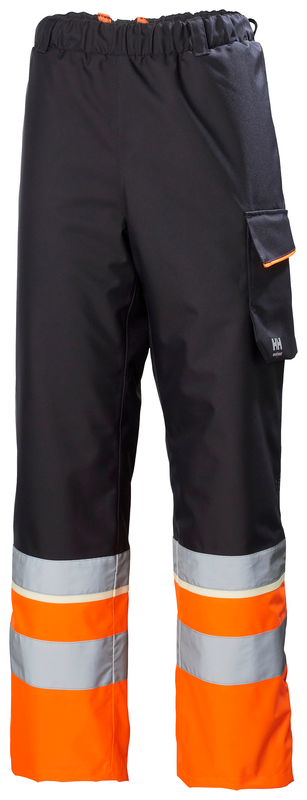Helly Hansen UC-ME HI-VIS talvepüksid CL1, oranž/must