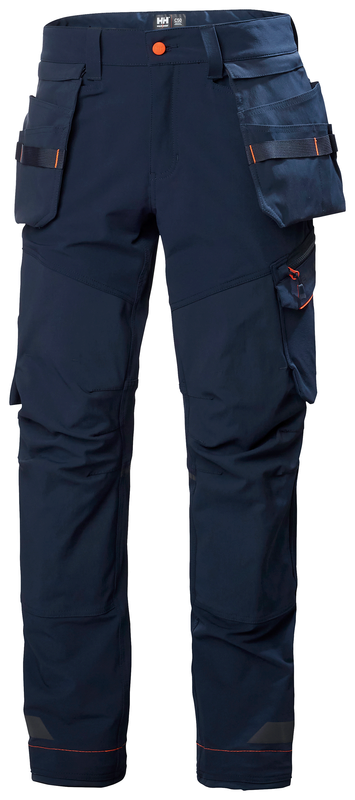 Helly Hansen KENSINGTON Construction püksid ripptaskutega, tumesinine