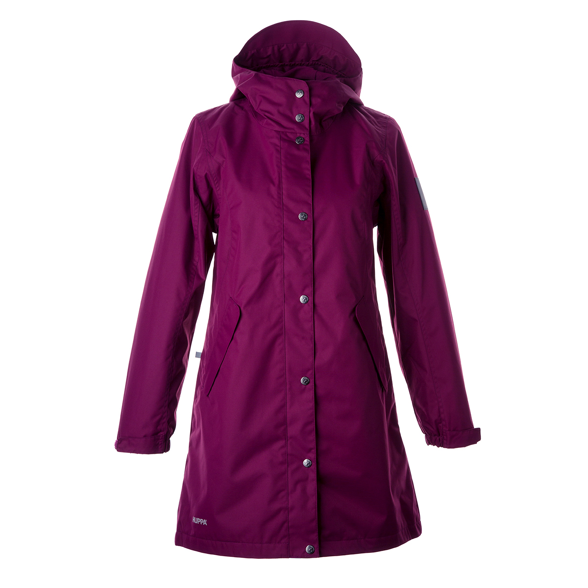 Huppa JANELLE 1 naiste parka sügis-talv 140g, bordoo