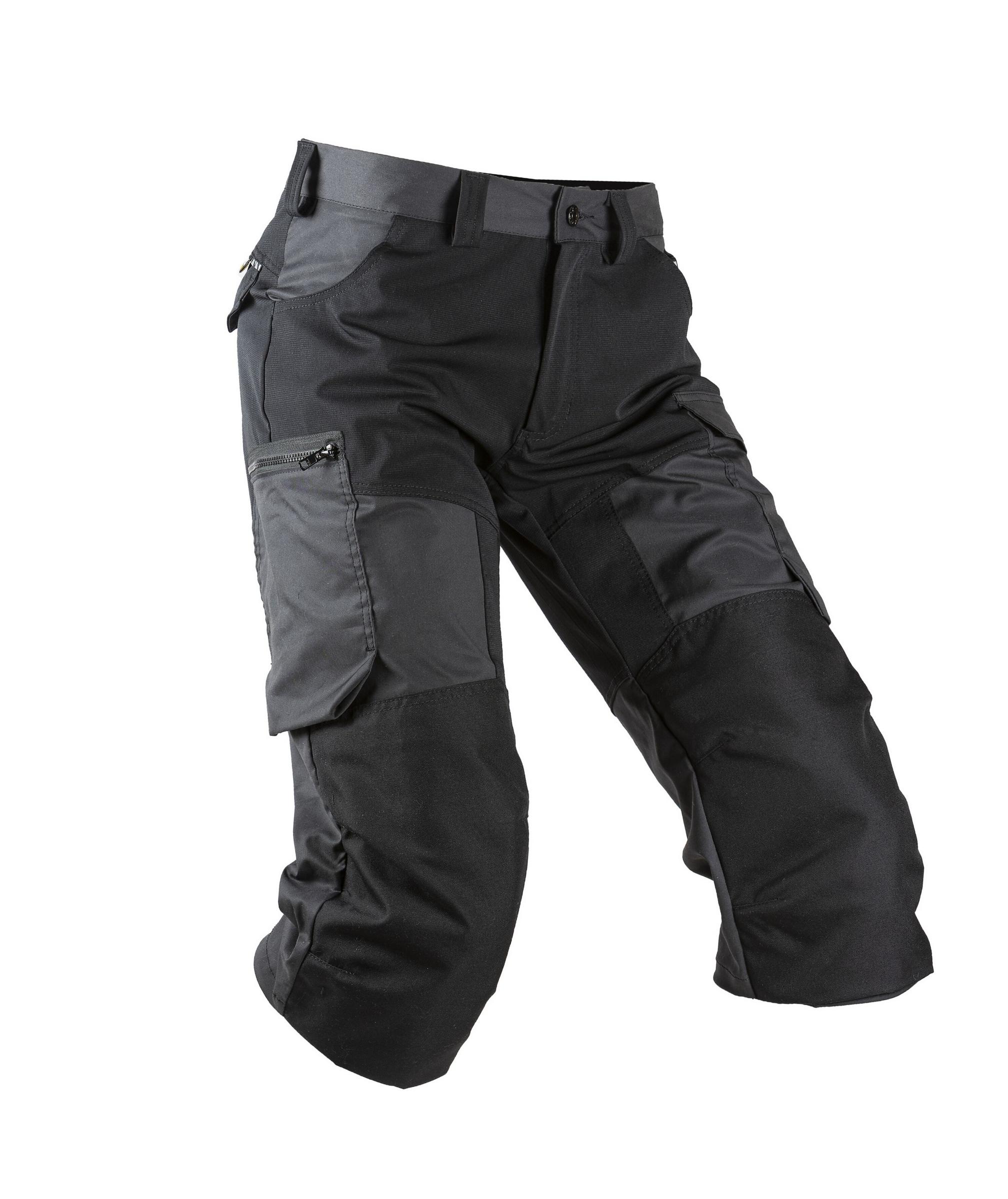 Dimex Superstretch Capri 3/4 püksid must/tumehall
