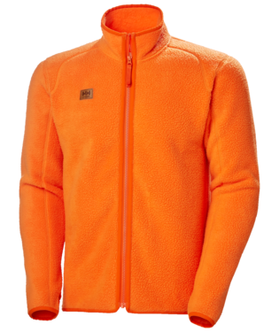 Helly Hansen HERITAGE PILE lukuga fliisjakk oranž