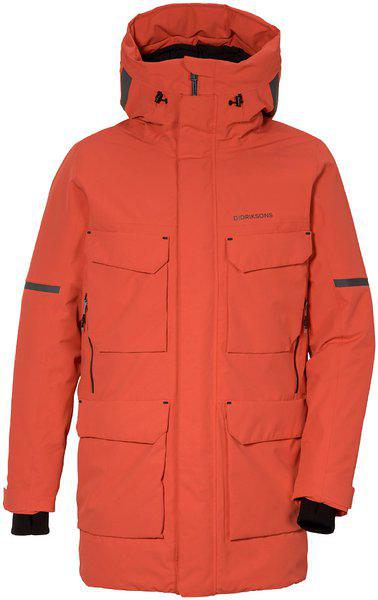 Didriksons DREW 6 talveparka, oranž