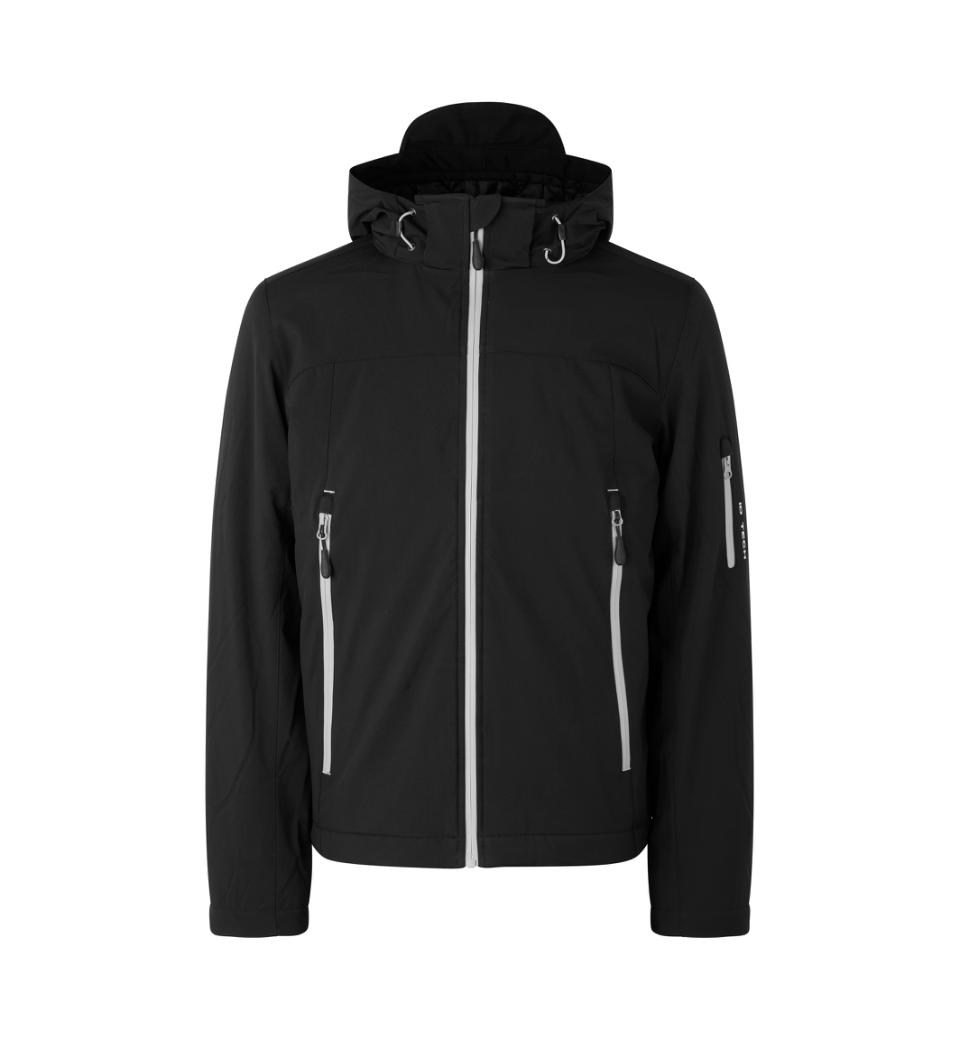 ID Identity talve softshell jakk must