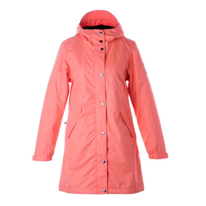 Huppa JANELLE 1 naiste parka kevad-sügis 40gr neoon korall