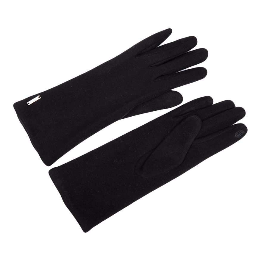 Huppa NYLA naiste kootud sõrmkindad must