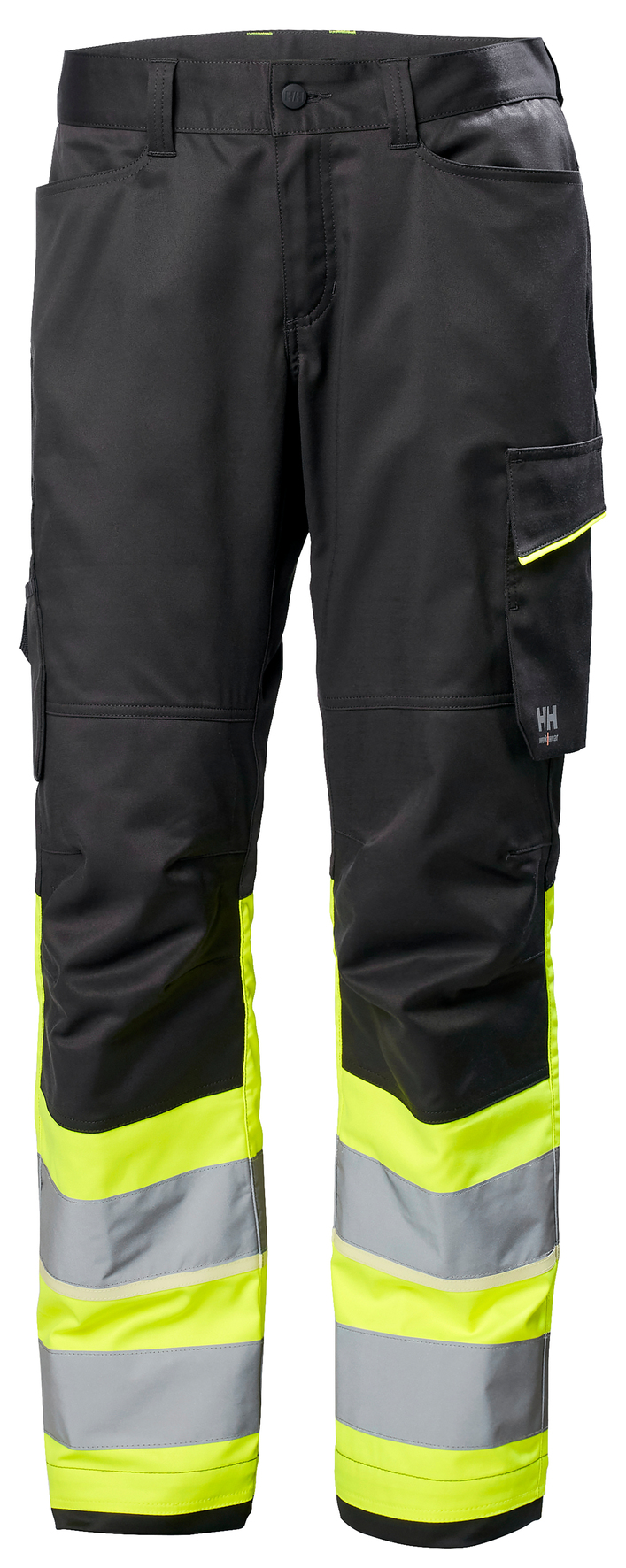 Helly Hansen UC-ME Work püksid HI-VIS kl1 kollane/must