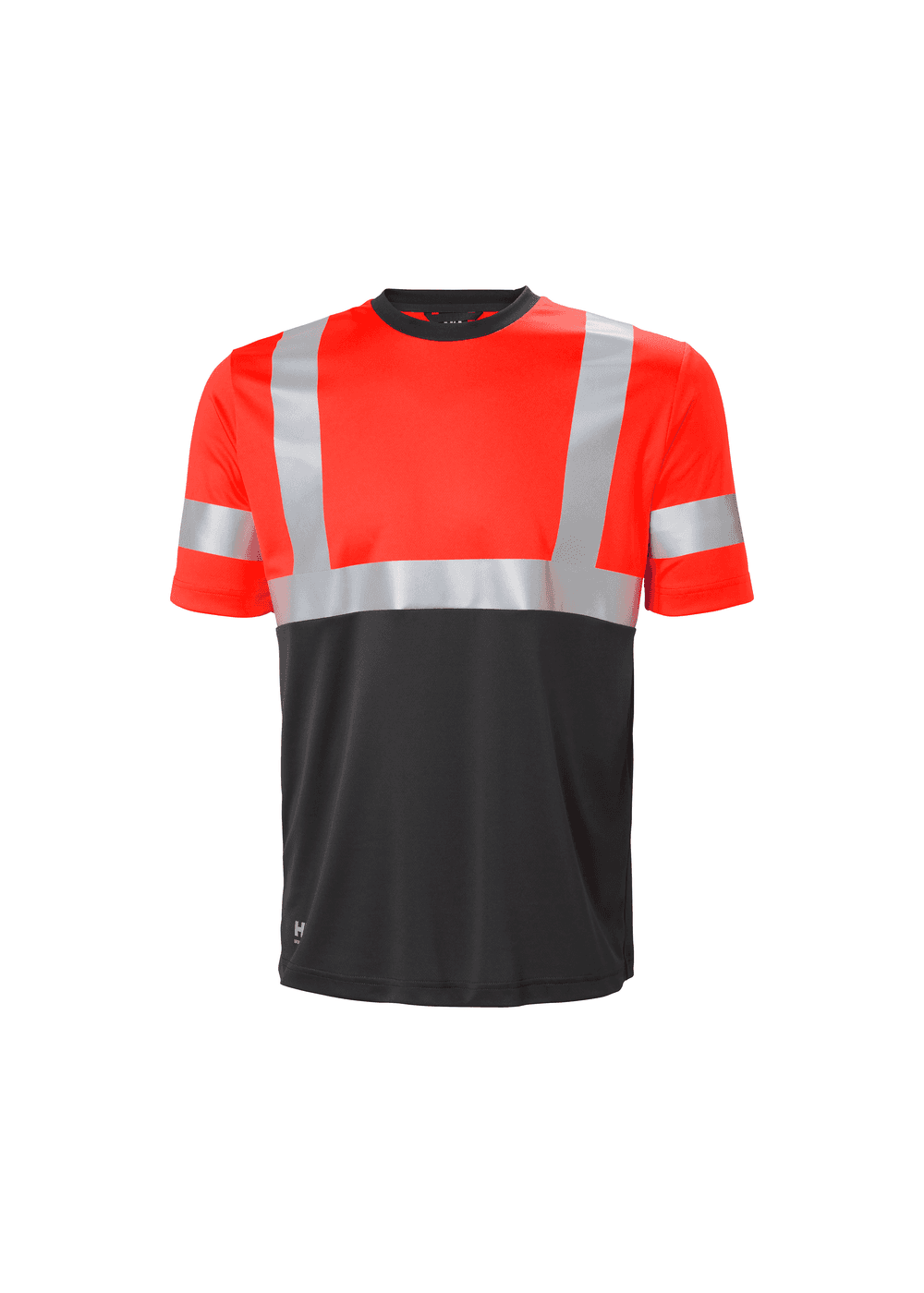 Helly Hansen ADDVIS T-särk kl1 punane/must