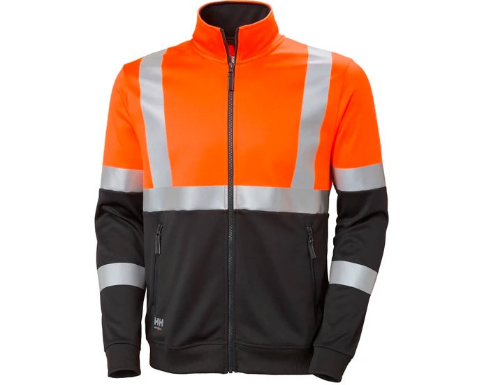 Helly Hansen ADDVIS pika lukuga pusa HI VIS CL1 oranž/must