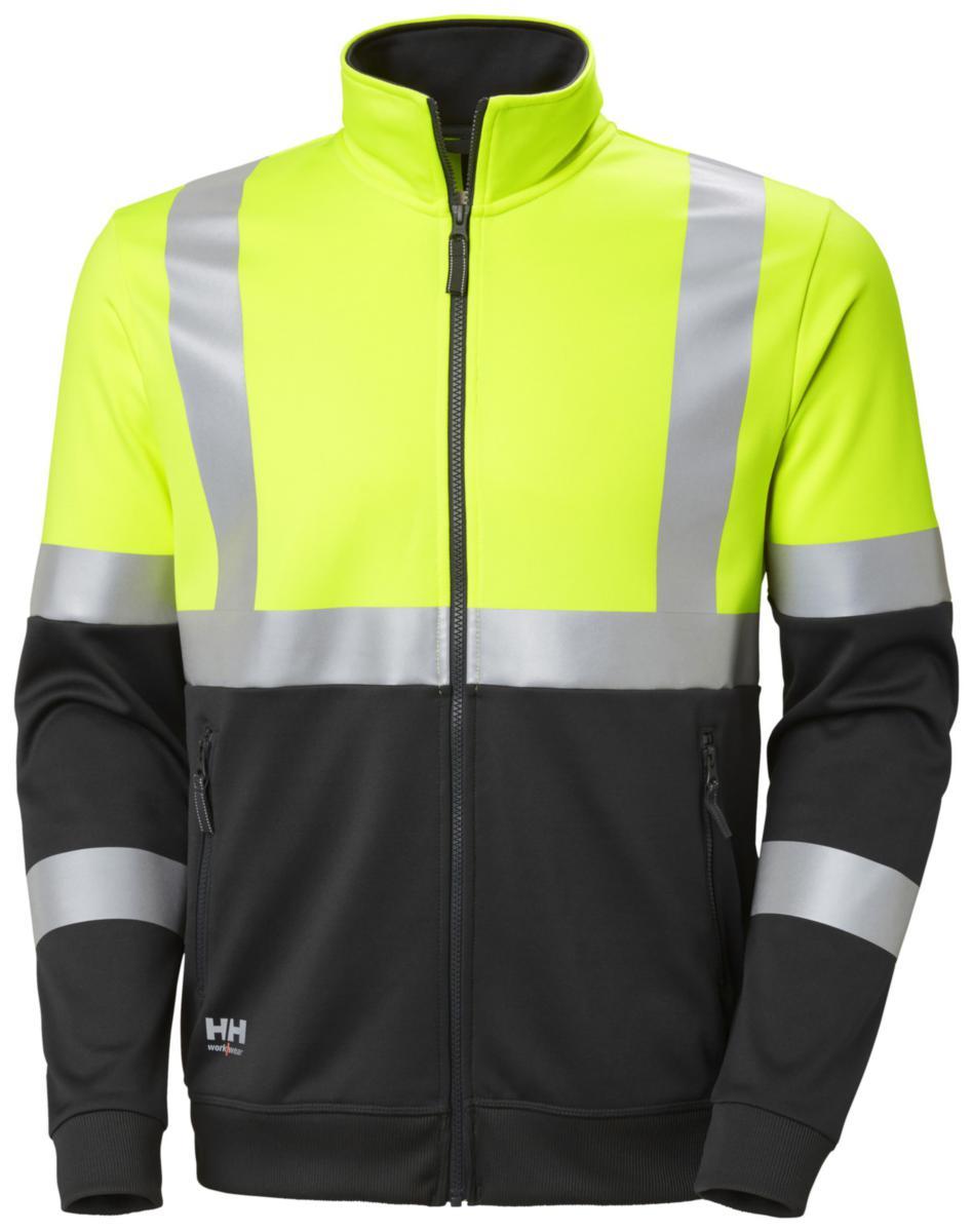 Helly Hansen ADDVIS pika lukuga pusa HI VIS CL1 kollane/must