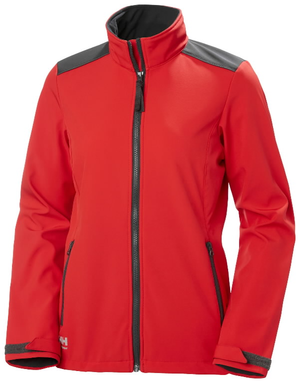 Helly Hansen MANCHESTER 2.0 naiste softshell jakk punane