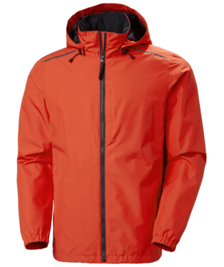 Helly Hansen MANCHESTER 2.0 shell jope punane